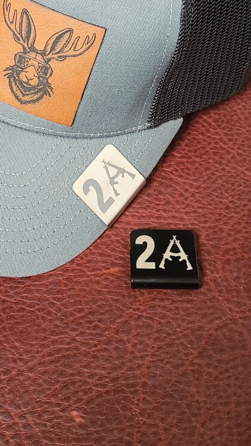 Hat Clip Push-On "2 A"