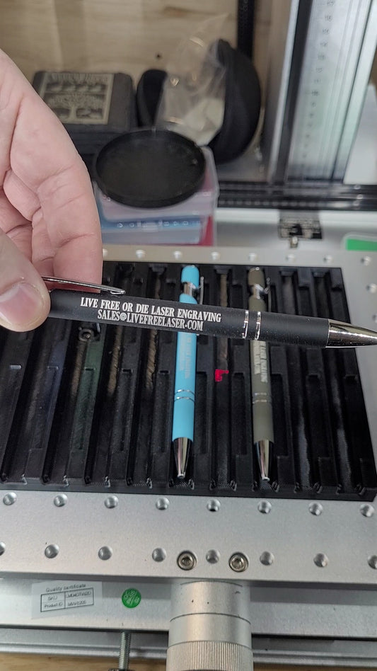 Single Side Custom Marked Pens (Qty 1 Sample)