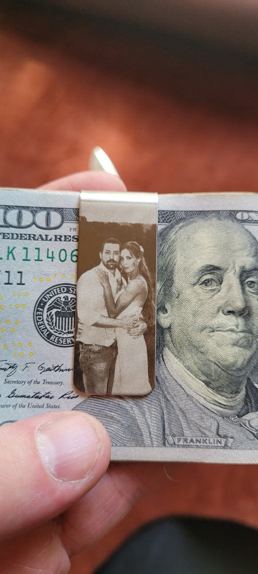 Photograph Money Clip