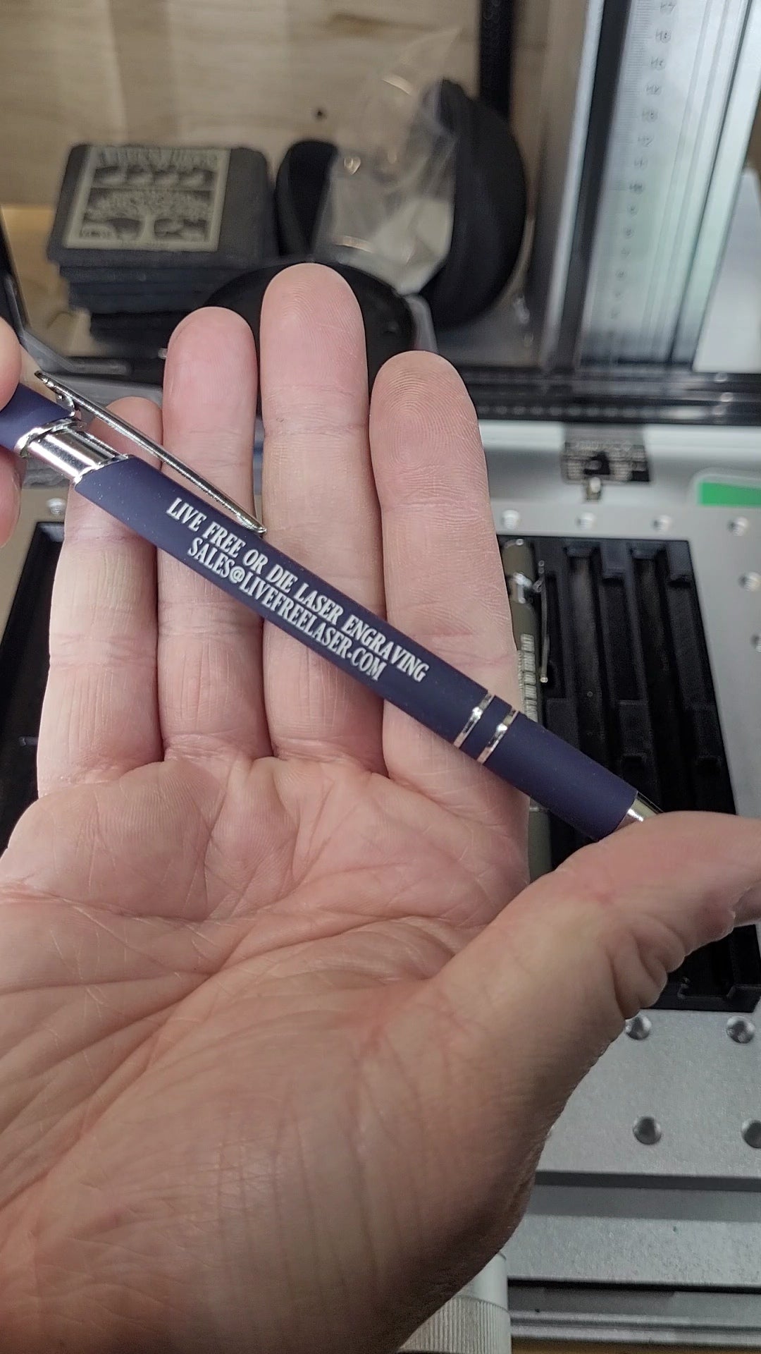 Single Side Custom Marked Pens (Qty 50)