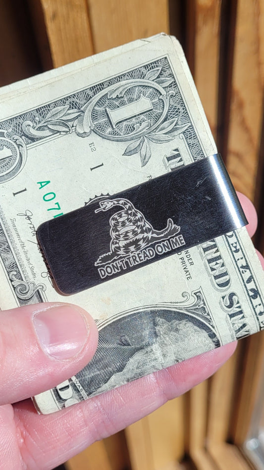 Don't Tread Money Clip