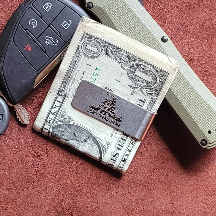 Money Clips & Wallets