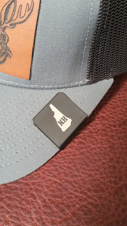 Hat Clip Push-On NH Logo