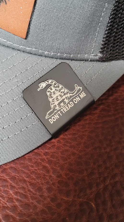 Hat Clip Push-On "Don't Tread"