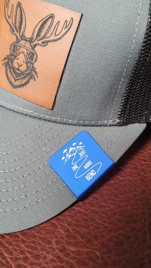 Hat Clip Push-On "Just Another Bend"