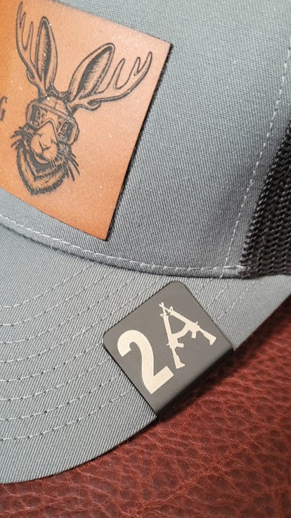 Hat Clip Push-On "2 A"
