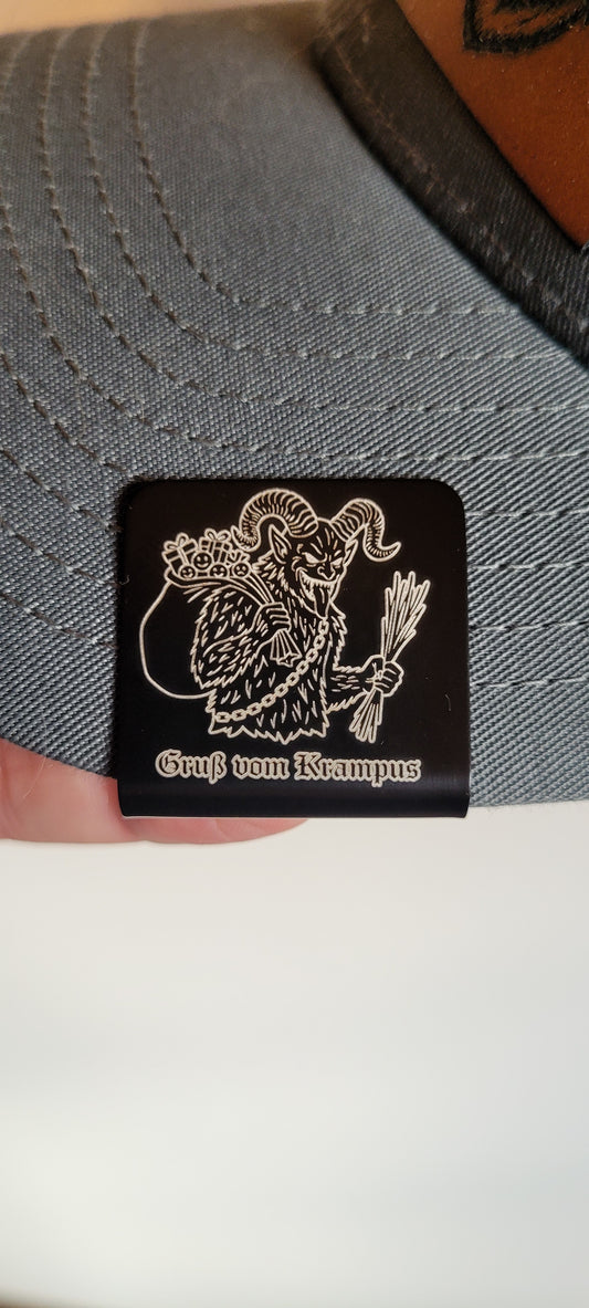 Hat Clip Push-On Krampus