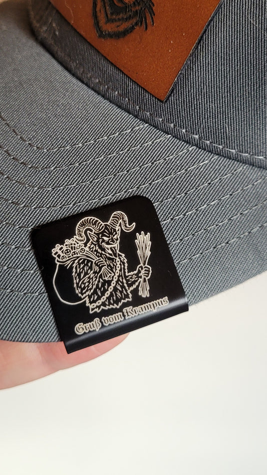Hat Clip Push-On Krampus