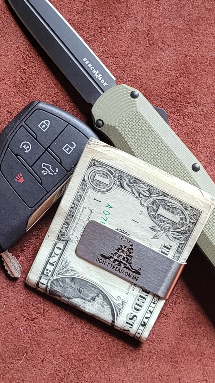 Don't Tread Money Clip
