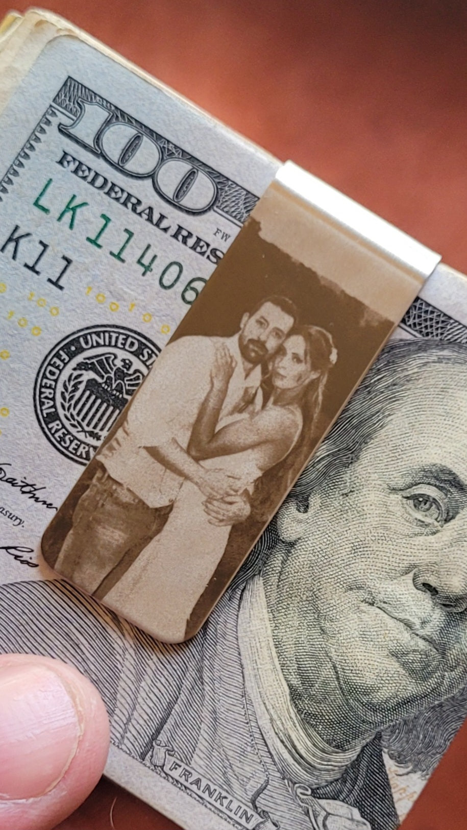 Photograph Money Clip