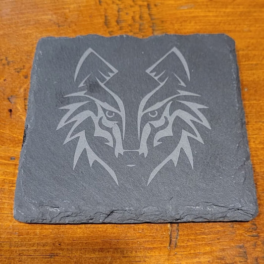Custom Slate Coasters (4 Pcs)